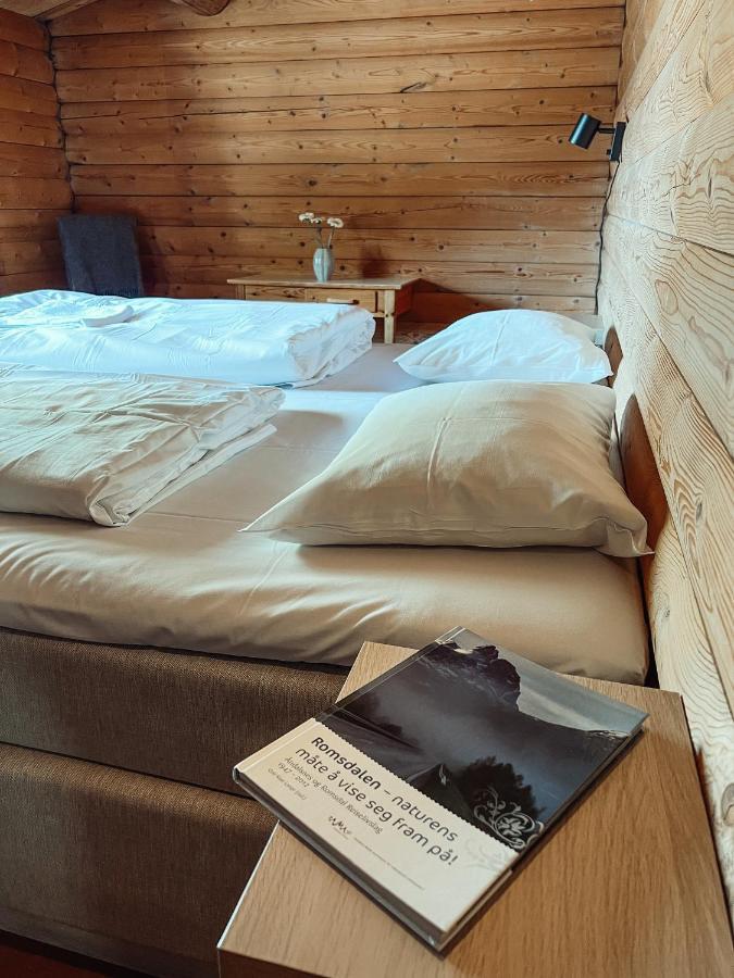 Andalsnes Hytteutleie Bagian luar foto