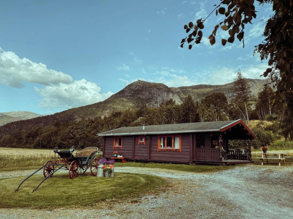 Andalsnes Hytteutleie Bagian luar foto